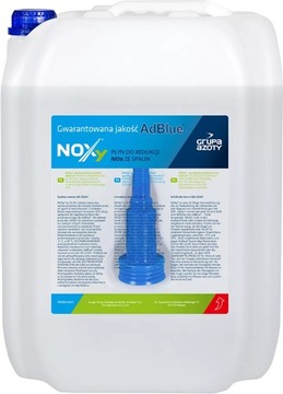 ADBLUE NOXY 18L Z LEJKIEM ATAS - NOX870763