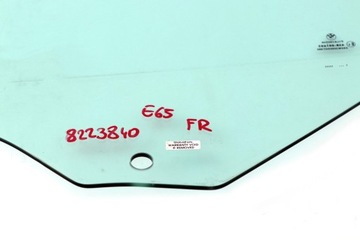 BMW E65 E66 SKLO (OKNO) DVEŘE PRAVÁ PŘEDNÍ AS2