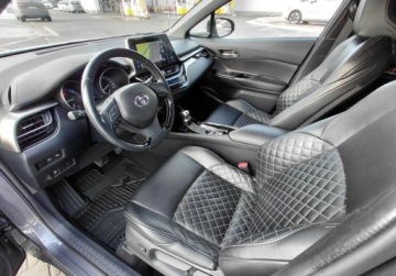 Toyota C-HR I Crossover 1.8 Hybrid 122KM 2018 Toyota C-HR 1.8 Hybryda 122KM, zdjęcie 8
