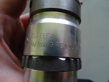ПЕРЕХОДНИК КЛАПАН ELAFLEX ATEX 9 488 U EN 13617-2