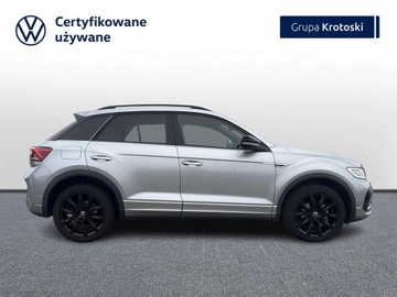 Volkswagen T-Roc I SUV Facelifting 1.5 TSI ACT 150KM 2024 Volkswagen T-Roc 1.5TSI 150KM R-Line DSG (Bezwypad, zdjęcie 9