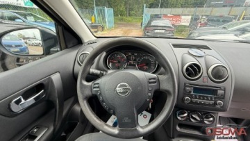 Nissan Qashqai I Crossover Facelifting  1.6 117KM 2013 Nissan Qashqai Lift 1.6 i16 v benzyna klima full serwis nowy rozrzad. Olej, zdjęcie 15