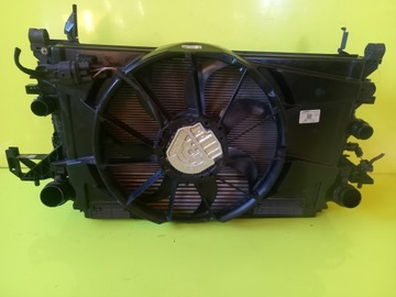 KOMPLET CHLADIČ VENTILÁTOR 1.6 CDTI OPEL ASTRA V K 17R