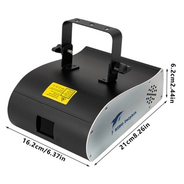 ПОЛНОЦВЕТНОЙ ЛАЗЕРНЫЙ СВЕТ RGB DMX 2000 МВт