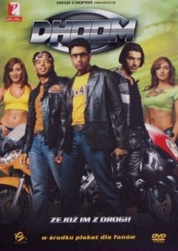 DHOOM KINO BOLLYWOOD DVD