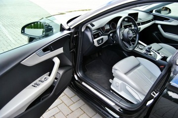 Audi A5 F5 Coupe 2.0 40 TDI 190KM 2019 Audi A5 Oryginał *Biała skóra* ASO, zdjęcie 10
