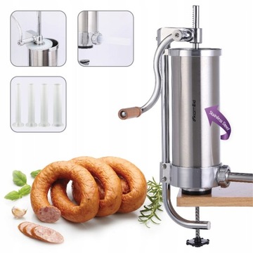 Насадка КОЛБАСНАЯ 3 кг + воронки в комплекте