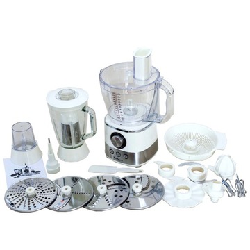 ROBOT KUCHENNY BERLINGER 14 W 1 DUŻA MOC 1600W