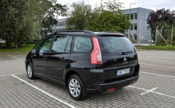 Citroen Grand C4 Picasso I 1.6 VTi 120KM 2013 Citroen C4 Grand Picasso 7-osobowy 2013r. Bezwypadkowy 1.6 Benzyna 120KM, zdjęcie 2