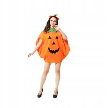 Halloween kostiumów dyniowych Dzieci i dorośli