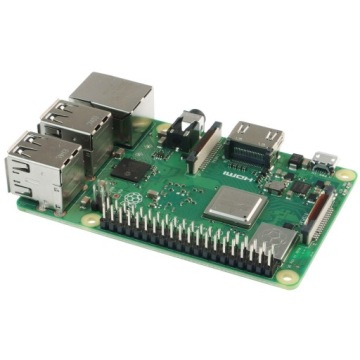 Raspberry Pi 3 модель B+ с Wi-Fi 2,4 и 5 ГГц и Bluetooth 4.2