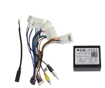 Кабель-переходник CANBUS TOYOTA RAV4 PRADO SIENNA