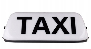 Lampa GAPA TAXI SZPAKÓWKA ukośna, LED, biała