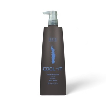 Maska Koloryzująca BES Color Reflection Cool It - 300ml