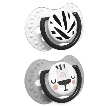 Smoczek dynamiczny Lovi Salt&Pepper 6-18 m
