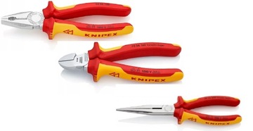 KNIPEX Набор клещей 3 шт. 1000В 00 20 12