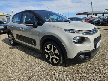 Citroen C3 III Hatchback 1.2 PureTech 110KM 2018 Citroen C3 1,2benzyna 110KM nawigacja salon polska, zdjęcie 1