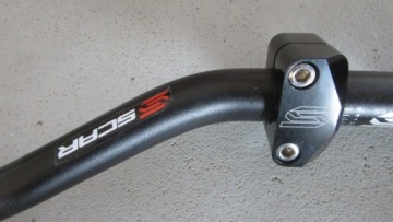 Руль с губкой Fatbar SCAR Aprilia KTM WR CRF xy