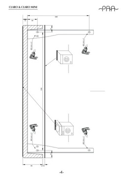 РАКОВИНА ДЛЯ МОНТАЖА НА СТИРАЛЬНУЮ МАШИНУ 60х50х9см, CLARO