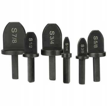 ZESTAW BITÓW DO ROZTŁACZANIA KIELICHOWANIA RUR