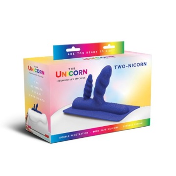 КОВБОЙКА ЕДИНОРОГ TWONICORN СЕКС СИДЕНЬЕ КРЫШКА