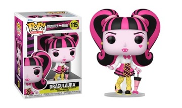 Draculaura 115 Monster High Funko POP! Vinyl