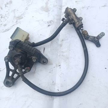 SUZUKI GSXF 750 KATANA 88- POMPA PRZEWÓD ZACISK TYŁ KPL.