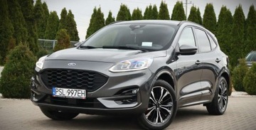 Ford Kuga III SUV 2.0 EcoBlue 190KM 2020 Ford Kuga (Nr.098) 2.0 Automat 4x4 ST Line HUD BO Klima Kamera Gwarancja