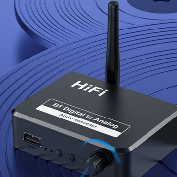 Профессиональный аудиоресивер 5.1 AUX/оптический/вход