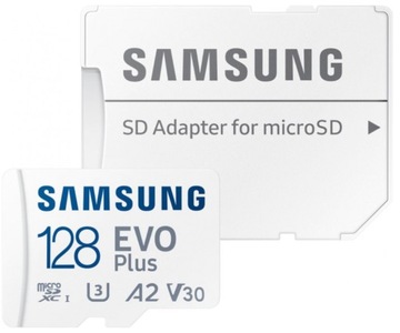 Карта Micro SD SAMSUNG EVO Plus 128 ГБ 130 МБС