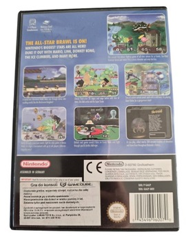gra Super Smash Bros Nintendo Gamecube