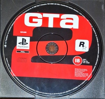 Gra GRAND THEFT AUTO 2 GTA 2 PSX SAMA PŁYTA CZYTAJ OPIS !!!