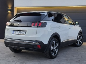 Peugeot 3008 II Crossover 1.6 BlueHDi 120KM 2017 Peugeot 3008 ALLURE *bezwypadkowy* skóry* kamery*, zdjęcie 2
