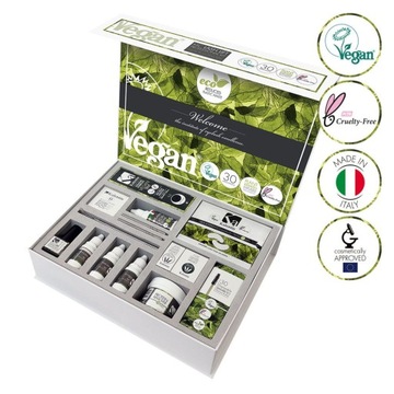 Vegan Lash Lift Kit Wegański Zestaw do liftingu rzęs Kalentin