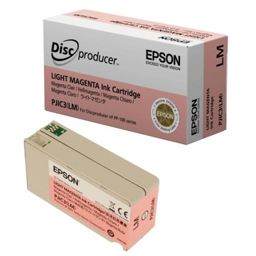 Oryginalny Tusz Epson PJIC3 Discproducer PP50II