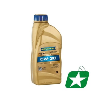 RAVENOL VSW SAE 0W30 USVO C3 504/507 1L