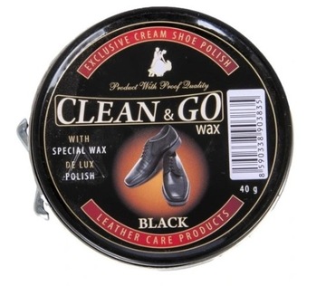 Pasta do Butów Mattes Czarny 40 g