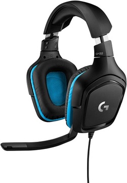 Игровые наушники-вкладыши Logitech G432 Surround Sound Gaming