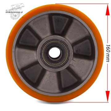 КОЛЕСО ДЛЯ ТЕЛЕЖКИ ПАЛЛЕРА СТАНКА FI 160 ALPU160K2