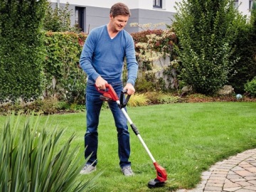 АККУМУЛЯТОРНЫЙ ТРИММЕР EINHELL GC-CT 18/24 Li SOLO