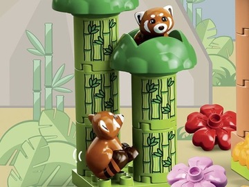 LEGO - DUPLO - ДИКИЕ ЖИВОТНЫЕ АЗИИ - 10974