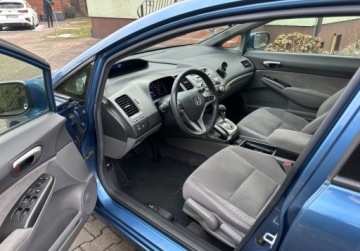 Honda Civic VIII 2007 Honda Civic 110KM Hybrid CLIMATRONIC Bezwypadkowy Serwis Dla Wymagajacy, zdjęcie 13