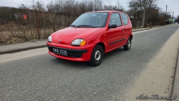 Fiat Seicento Hatchback 3d 0.9 39KM 2000 Fiat Seicento Fiat Seicento 1 Wlasciciel od nowosci Benzyna 39KM, zdjęcie 1