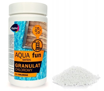 ХЛОР ХЛОР ГРАНУЛЯТЫ ХИМИЯ ДЛЯ БАССЕЙНА 1 КГ