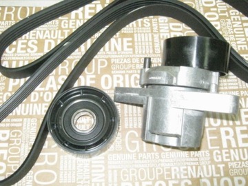 КОМПЛЕКТ РЕМНЯ RENAULT CLIO II MEGANE I 1.4 1.6 16V