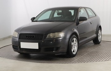 Audi A3 8P Hatchback 3d 1.9 TDI 105KM 2004 Audi A3 1.9 TDI, Klima, Klimatronic,ALU, El. szyby, zdjęcie 1