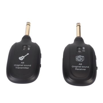 Беспроводная гитарная система с аккумулятором UHF 730.