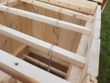 САДОВАЯ КОПИЛЬНАЯ КОМНАТА ДЕРЕВЯННАЯ ДОМАШНЯЯ КОПИЛЬНАЯ КАМЕРА 100 СМ КОМПЛЕКТ