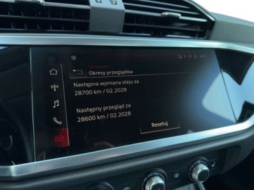 Audi Q3 II SUV 2.0 40 TFSI 190KM 2024 Audi Q3 40 TFSI 190 KM Quattro S-Tronic Salon PL 1 Wlasciciel Gwarancja, zdjęcie 20