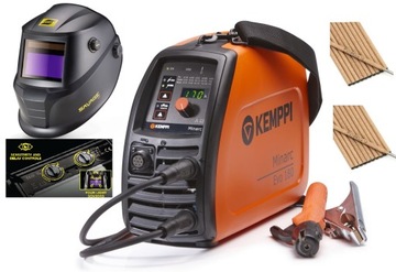 Minarc 180 EVO KEMPPI spawarka, elektrody SAVAGE